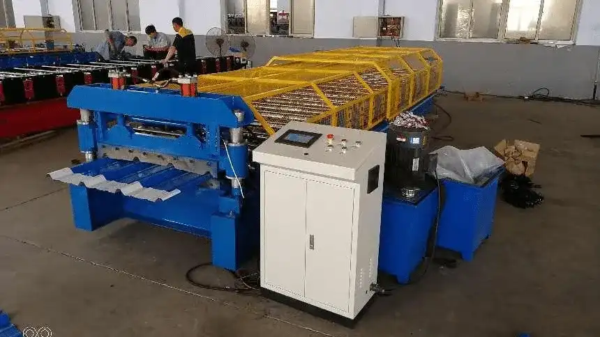 What Is The Difference Between PBR Roll Former And Sheet Metal Roll Former?